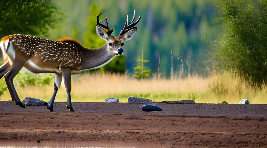 Can Deer Eat Spinach
