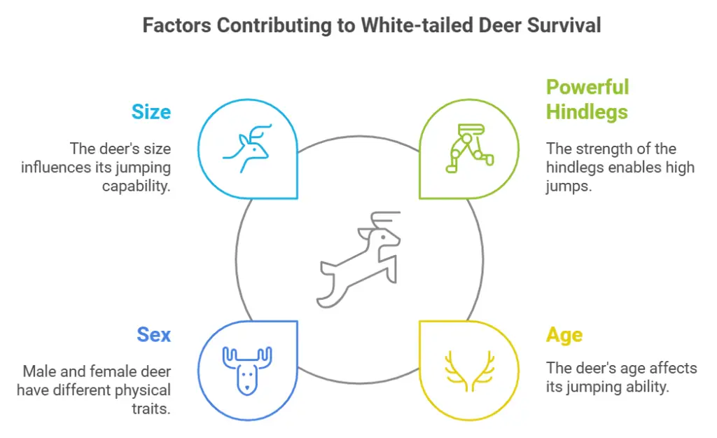 Factors Contributing to White-tailed Deer Survival