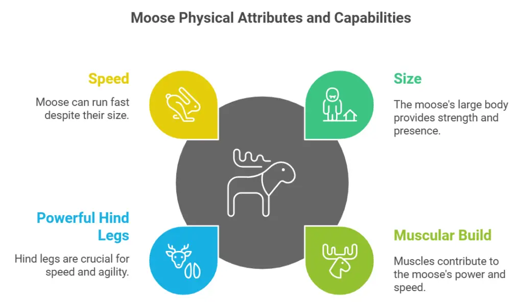 Moose Physical Attributes and Capabilities