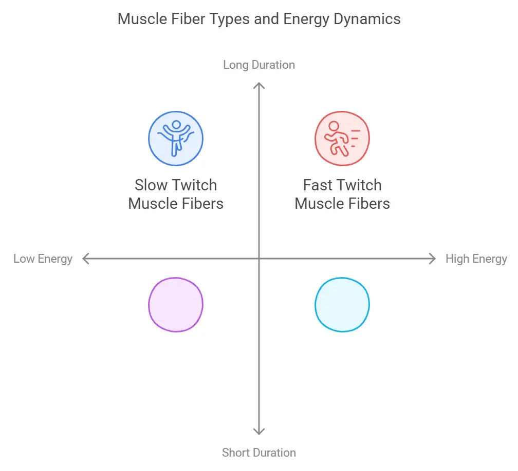 Muscle Fiber Types and Energy Dynamics